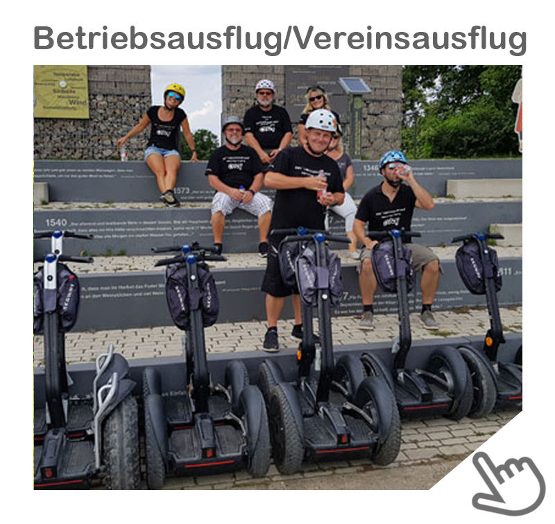 Segway Betriebsausflug