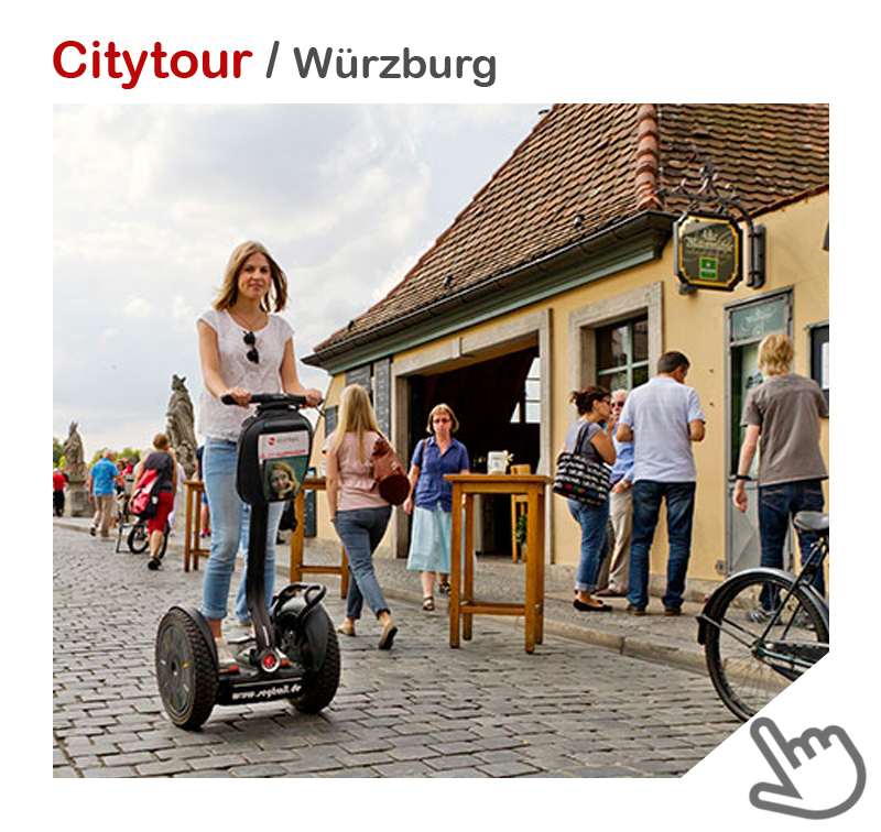 Segway Citytour Würzburg