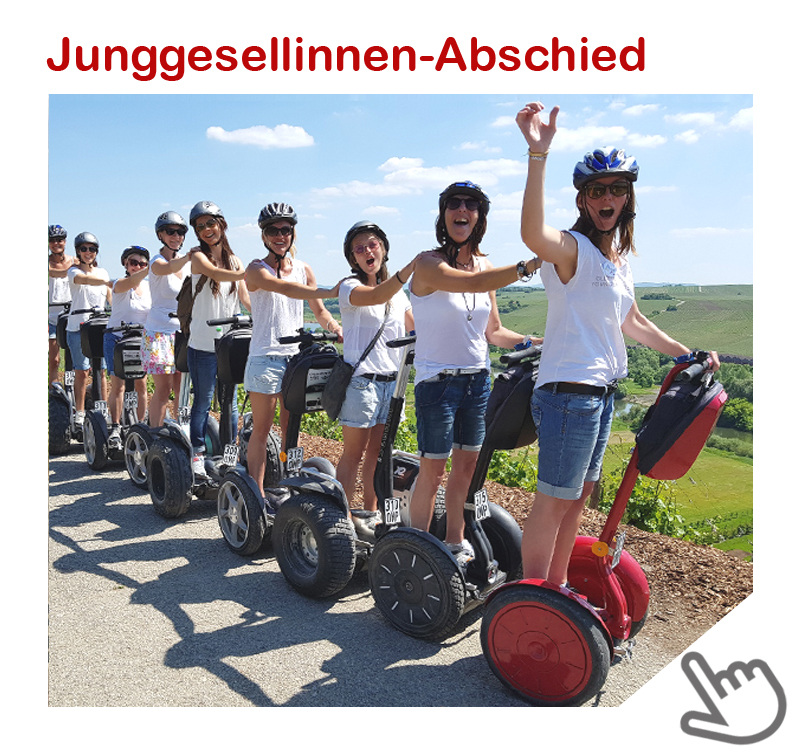 Segway Junggesellinnentour