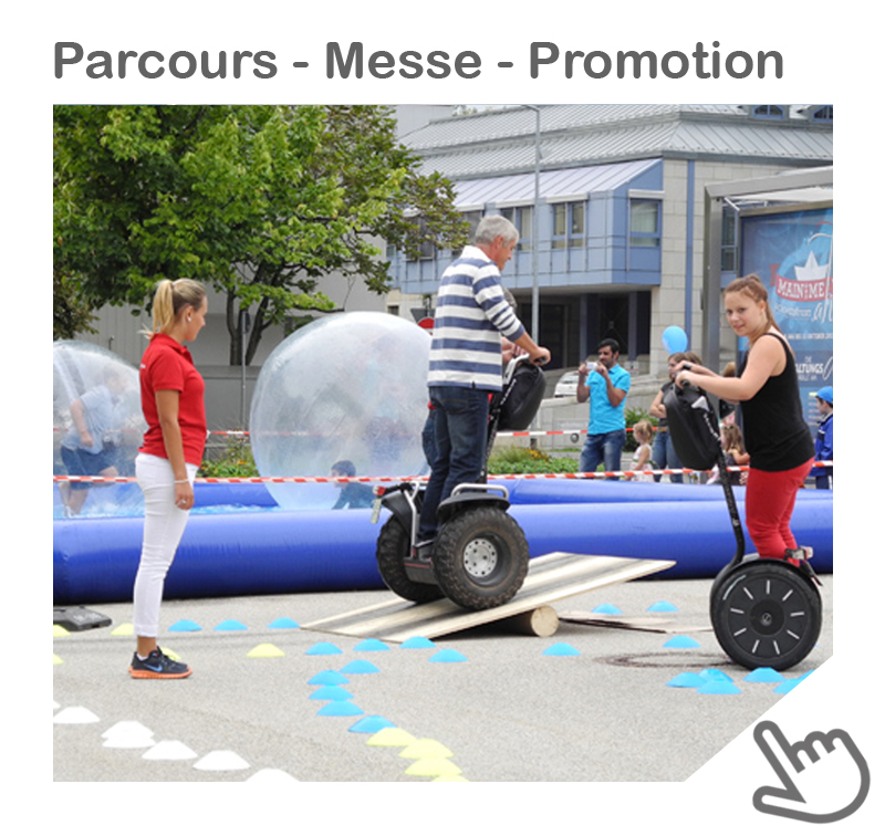 Segway Betriebsausflug
